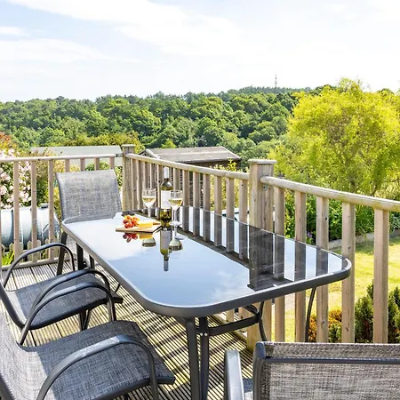 Fernlea - Cosy And Stunning Country Views Ferienhaus *